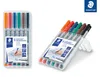 Staedtler 315 WP6, 1 szt., Czarny, Niebieski, Brązowy, Podgląd zdjęcia produktu 6
