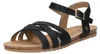 Mustang Sandalen Plat  Sandalen Plat - Zwart - Maat 41 Produktbild-Vorschau 8