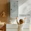 Theo&Cleo Medizinschrank Edelstahl abschließbar Produktbild-Vorschau 6