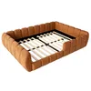 STILVORA Gepolstertes Kinder-Bodenbett 140x200 cm mit Produktbild-Vorschau 6