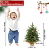 UISEBRT 60cm Mini Künstliche Weihnachtsbaum mit LED, Produktbild-Vorschau 7