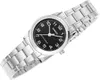 A silver Casio watch with a black face is shown against a white background. Produktbild-Vorschau