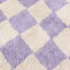 Volero - Dywan Retro - Gambit Liliowy/Biały - 160x230 cm Podgląd zdjęcia produktu 5