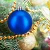Relaxdays Weihnachtskugeln, 100er Set, Weihnachtsdeko, Produktbild-Vorschau 2