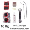 Fahrrad Reparaturset Fahrradflickzeug Reifen Pannenset Produktbild-Vorschau 6