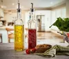 Pasabahce Homemade 2x ÖL & ESSIG 500 ml aus Hartglas Transparent Podgląd zdjęcia produktu