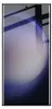 A smartphone screen protector is shown on a dark background with abstract lighting. Produktbild-Vorschau