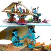 LEGO Avatar Dům kmene Metkayina na útesu, Sada na stavění, Náhled obrázku produktu 5