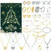 Schmuck Adventskalender 2026 für Mädchen & Frauen – 24 Produktbild-Vorschau 1