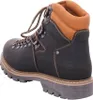 A single brown leather boot with tan accents and laces, shown from the side. Anteprima dell’immagine prodotto