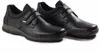 Rieker Halbschuh - Schwarz / Schwarz Leder/Synthetik Größe: Produktbild-Vorschau 4