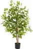 Ficus artificiel FIDA à l'aspect naturel - 120 cm Voir les images du produit 8