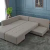 Hanah Home, Manama- BLC2543, Sahne, Schlafsofas, Rahmen: Produktbild-Vorschau 18