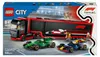 LEGO City F1 Transporter mit RB20 & AMR24 F1 Rennautos - Produktbild-Vorschau 38