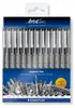 STAEDTLER pigment liner 308 Fineliner Etui mit 12 Produktbild-Vorschau 1