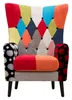FURNLUX fauteuil Imperial, oranje, 73 cm / Hoofdkleur: Productafbeelding-voorbeeld 2