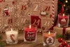 Calendario dell'Avvento con 24 candele profumate – Anteprima dell’immagine prodotto 5
