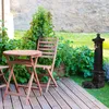 Relaxdays stojací fontána XXL, vodní kohoutek v antickém Náhled obrázku produktu 5