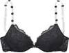VIVANCE Push-up-BH schwarz Größe 80 Cup AA Produktbild-Vorschau 1