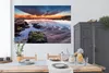 MuchoWow® Poster Felsen - Wasser - Natur 180x120 cm - Produktbild-Vorschau 3