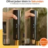 Goliving Elektrischer Korkenzieher-Set – Weinöffner – Produktbild-Vorschau 2