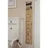 Messlatte Kinder Holz 60-150 cm Größenmesser Jungen und Produktbild-Vorschau 2