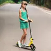 Elektroroller Kinder mit Schutzausrüstung, Elektroscooter Produktbild-Vorschau 2