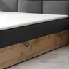 Boxspringbett STOCKHOLM Eiche Holz mit Bettkasten 180 x 200 Produktbild-Vorschau 4