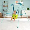 TP Toys | Huśtawka dla dzieci - Metalowa - Zielona - Podgląd zdjęcia produktu 2