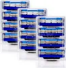 Gillette Mach 3 Turbo Rasierklingen, 4er Blister-Pack  x 3 Produktbild-Vorschau 2