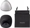 A flat lay of a Philips shaver accessory set against a white background. Produktbild-Vorschau