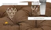 sunnypillow Polster für Papasansessel | rund Durchmesser Produktbild-Vorschau 3