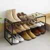 Yamazaki schuhregal ausziehbar 41 - 70 cm - Schbarz - Produktbild-Vorschau 2