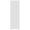 A plain white background with a tall, narrow white cabinet shown from the side. Podgląd zdjęcia produktu