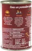 A close-up of a food can label with text and illustrations. Podgląd zdjęcia produktu