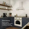 Klarstein Victoria, vestavná trouba, retro design, 9 Náhled obrázku produktu 2
