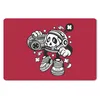 MuchoWow® Mauspad Mousepad Radio - Rot - Vintage 27x18 cm - Produktbild-Vorschau 1