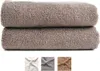 Badetuch 100x150 cm, 2er Set, 500 g/m², 100% Baumwolle, Produktbild-Vorschau 1