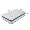 A mattress with dimensions indicated by measurement lines and text. Podgląd zdjęcia produktu