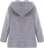 ASKSA Damen Pelzmantel Oversize Winter Warm Lange Felljacke Produktbild-Vorschau 4