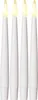 LED-Stabkerze 'Paulina'- flackernde LED - H: 15,5cm - Produktbild-Vorschau 2