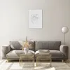 Bilder auf glas - Einteilig - Kuss Paar Skizze - 50x70cm - Produktbild-Vorschau 7