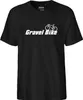 Huuraa Herren T-Shirt Gravel Bike Fahrrad XXL Black Bio Produktbild-Vorschau 2
