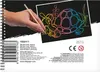 Blok obrazkowy Scratch 14x10cm 10l Mix Podgląd zdjęcia produktu 3