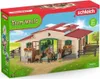Schleich 42195 STAJNIA DLA KONI Z WYPOSAŻENIEM DUŻY ZESTAW Podgląd zdjęcia produktu 2