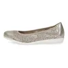 Caprice Damen Ballerinas 9-22151-20 taupe sue.met. 37 Produktbild-Vorschau 18