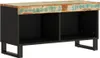 vidaXL TV-Schrank 85x33x43,5 cm Altholz Massiv Produktbild-Vorschau 1