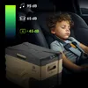 Chladicí box PEME Quest 40 s kompresorem, 35 l, Sand Storm Náhled obrázku produktu 6