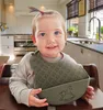 2-er Pack Baby Silikon Lätzchen mit Auffangschale Silver Produktbild-Vorschau 5