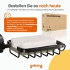 Goliving Duschregal hängend – Ohne Bohren – Küchenregal – Produktbild-Vorschau 6